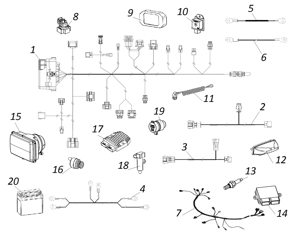 Запчасти на снегоход стелс 800. Схема электропроводки снегохода стелс Викинг 600. Схема электропроводки снегохода стелс 800 Росомаха. Схема электрооборудования снегохода стелс Росомаха 800.