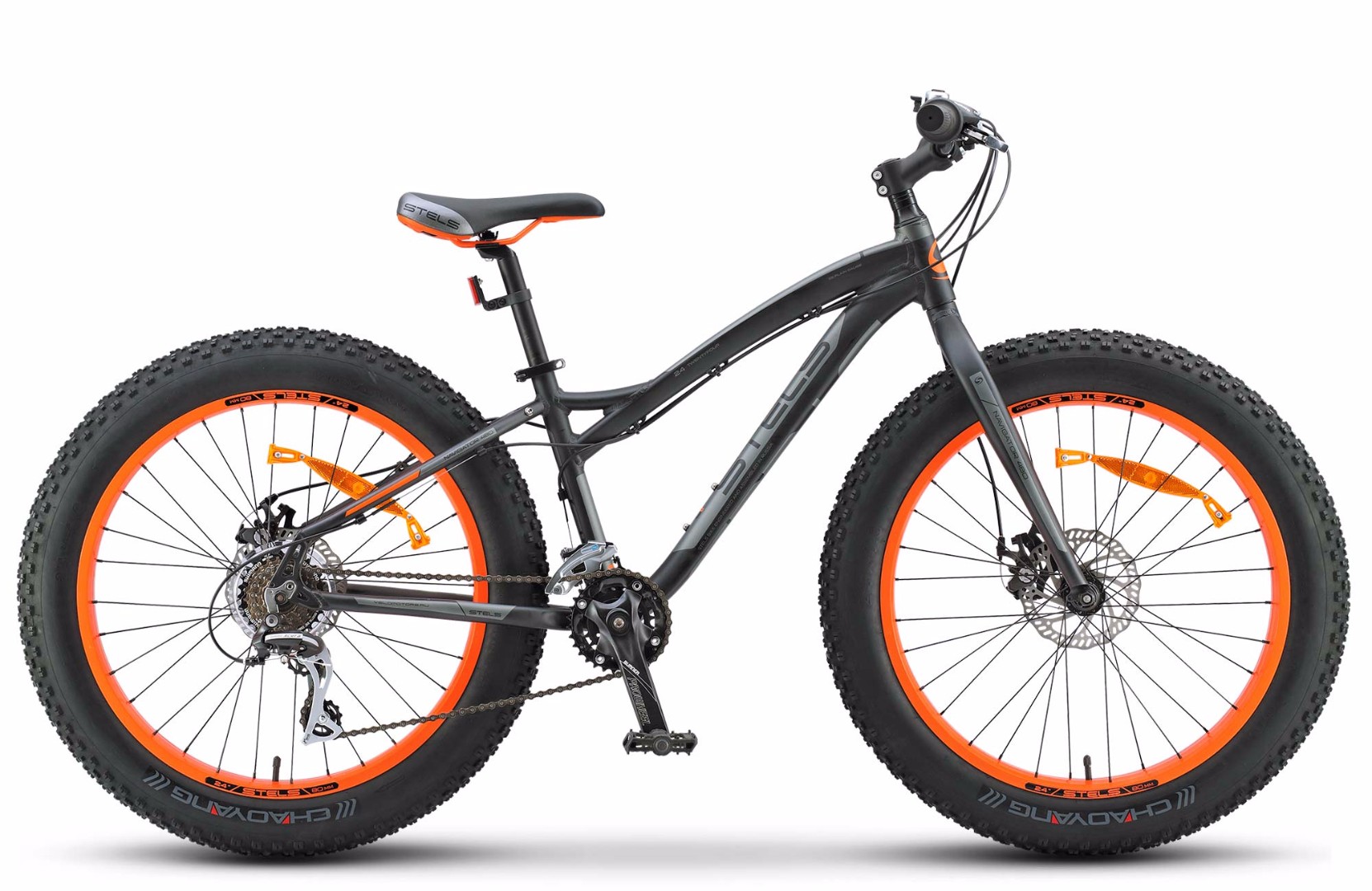 Подростковый велосипед STELS Navigator 480 MD FAT BIKE