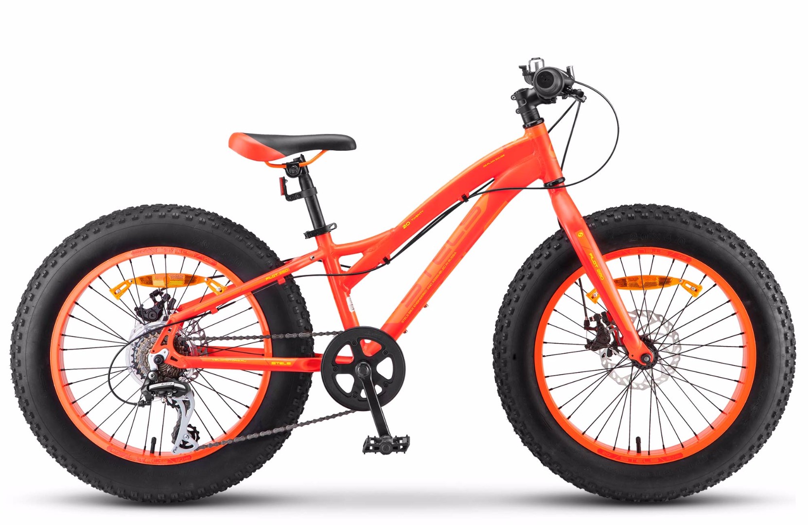 Подростковый велосипед STELS Pilot 280 MD FAT BIKE